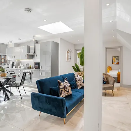 Apartment Stylish Near Wembley Stadium London