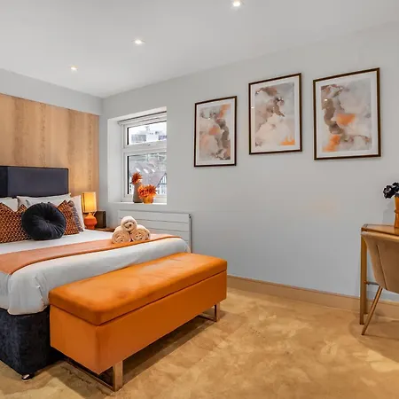 Stylish Near Wembley Stadium Apartment
