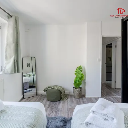Apartmán Spacious 1 Bed Flat For Contractors Leisure And Relocation Guests By Icon Living Short Lets And Serviced Barking (Greater London)