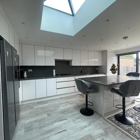 Grey House Near Wembley Stadium Harrow