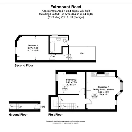 Super Stylish 2 Bed Brixton Zone 1-3 Apartment