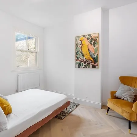 Apartment Super Stylish 2 Bed Brixton Zone 1-3 London
