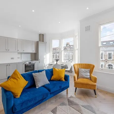 Apartment Super Stylish 2 Bed Brixton Zone 1-3 London