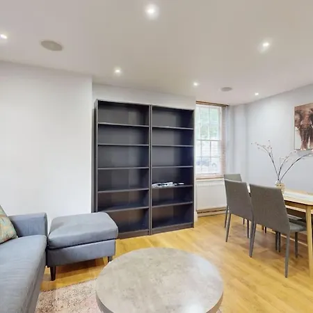 Apartment Beautiful 3 Bed Ground Floor - St John's Wood London