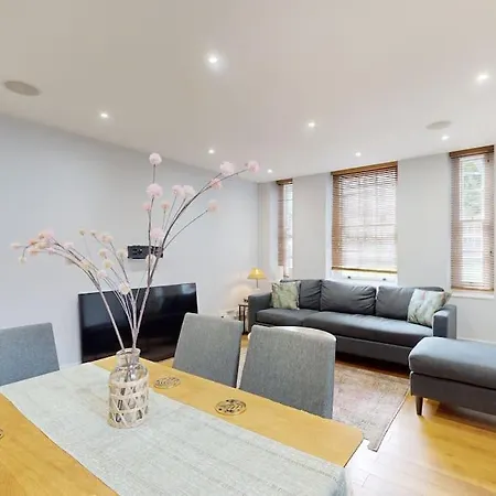 Apartment Beautiful 3 Bed Ground Floor - St John's Wood *