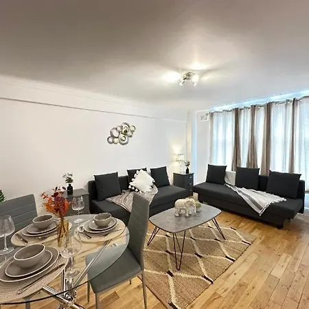 Apartment Beautiful Family Near Marble Arch London