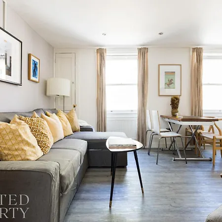 Modern 3-bed Duplex In Fitzrovia Near Oxford Street