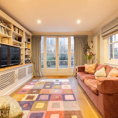 Apartment Lavish 2 Bedroom Flat With Roof Garden By Hyde Park *