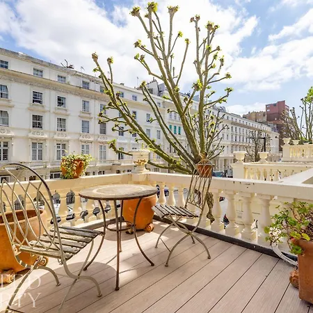 Lavish 2 Bedroom Flat With Roof Garden By Hyde Park Apartment *