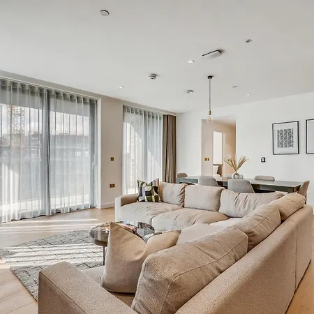 Apartment Modern King's Cross *