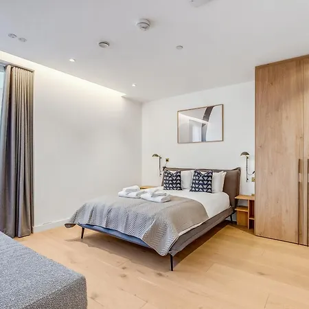 Apartment Modern King's Cross London