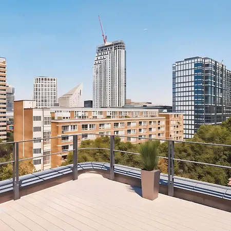Rooftop Old Street Oasis London