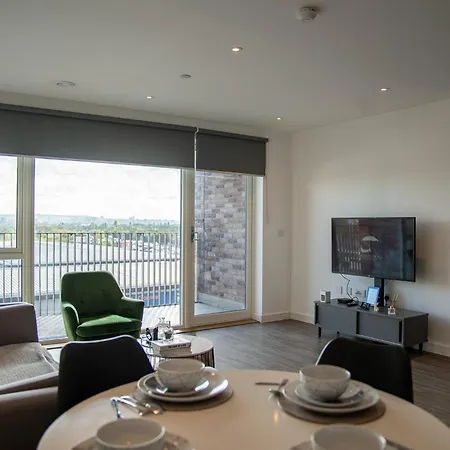 Luxora - Luxury 2 Bedroom Barking (Greater London)