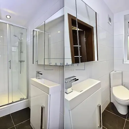 Super Cozy 2 Bed 2 Bath Ground Floor Flat! Apartment *
