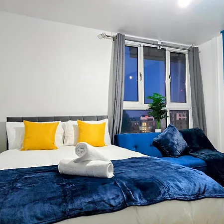 Comfy 3br Flat In The Perfect For Long Apartment *