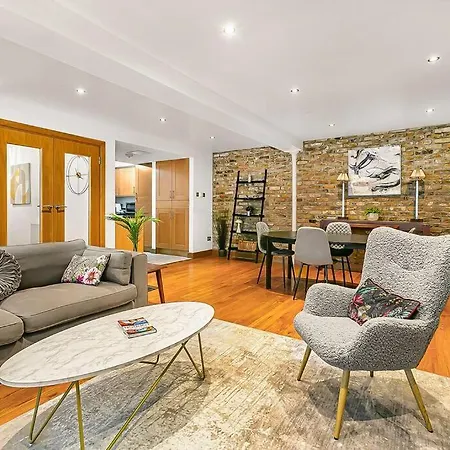 Stylish Next To Paddington Station Apartment *