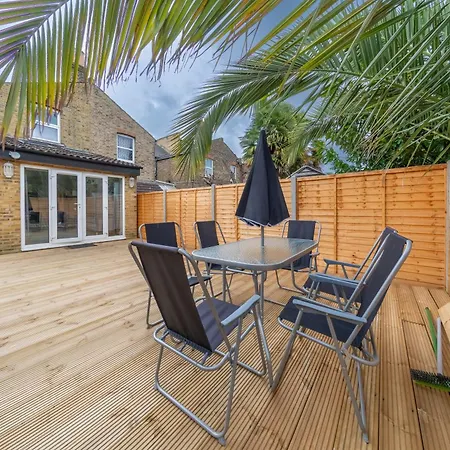 Apartment Beautiful 2 Bedroom With Private Garden In Wimbledon - Minutes From