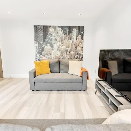 Lux St Johns Wood - Sleeps 7 Apartament *
