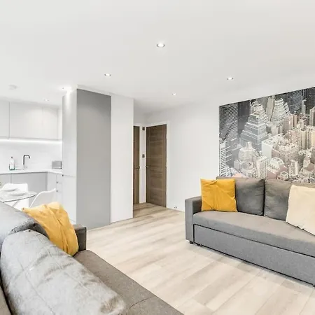 Apartament Lux St Johns Wood - Sleeps 7 Londyn