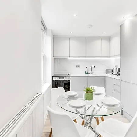 Apartament Lux St Johns Wood - Sleeps 7