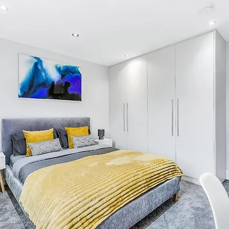 Lux St Johns Wood - Sleeps 7 Apartament Londyn