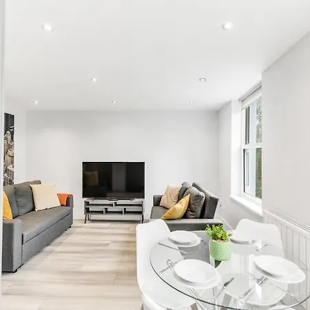 Apartament Lux St Johns Wood - Sleeps 7 Londyn