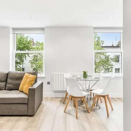 Apartament Lux St Johns Wood - Sleeps 7 Londyn