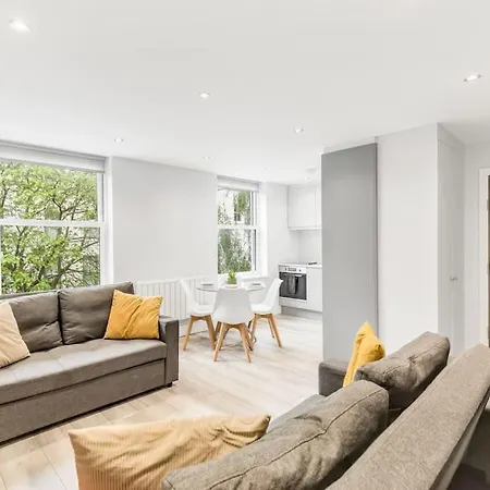 Lux St Johns Wood - Sleeps 7 Apartament