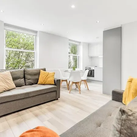 Lux St Johns Wood - Sleeps 7 Apartament Londyn