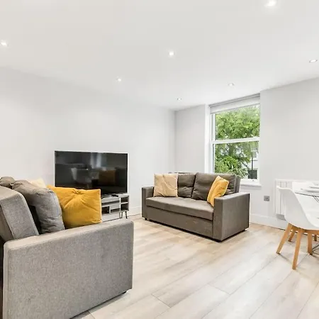 Apartament Lux St Johns Wood - Sleeps 7 Londyn