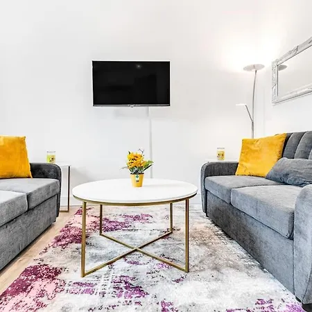 Lux Kensington 2br With Ac - Sleeps Up To 9 * לונדון