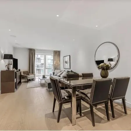 Chelsea Harbour Luxury 2 Bedroom * London