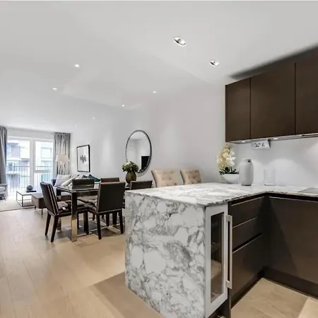 Chelsea Harbour Luxury 2 Bedroom Apartment London