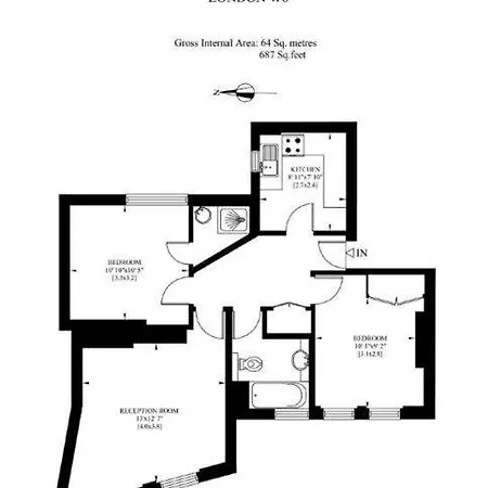 Apartment Discover 2 Bedroom In Kensington *