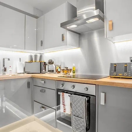 Apartment Stylish Near Wembley Stadium