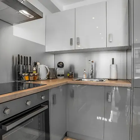 Stylish Near Wembley Stadium Apartment