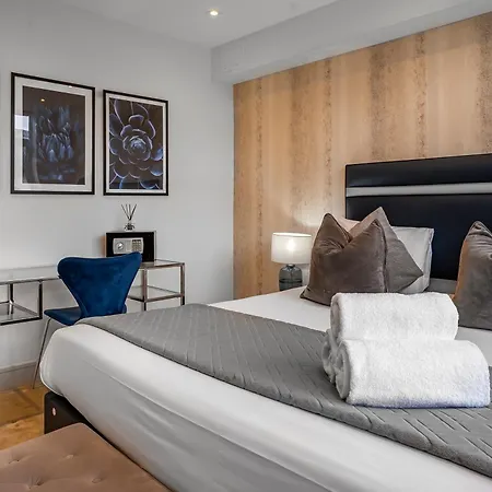 Apartment Stylish Near Wembley Stadium