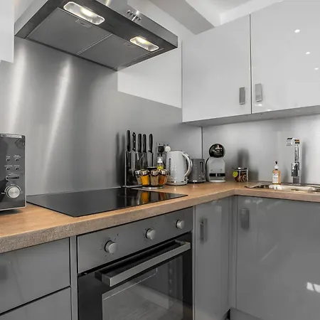 Stylish Near Wembley Stadium Apartment