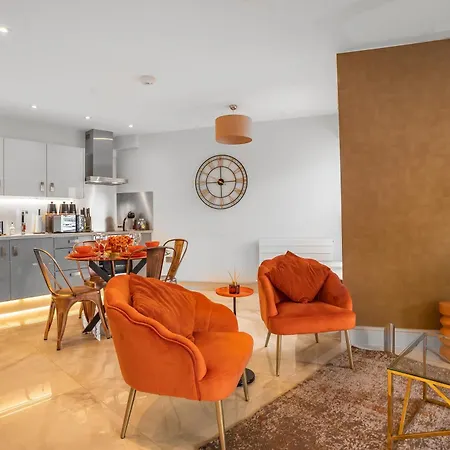 Apartment Stylish Near Wembley Stadium