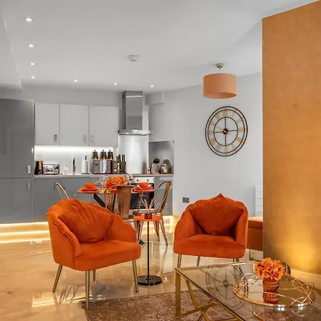 Stylish Near Wembley Stadium Apartment