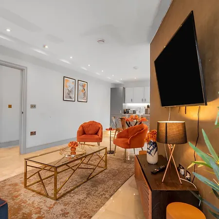 Apartment Stylish Near Wembley Stadium *