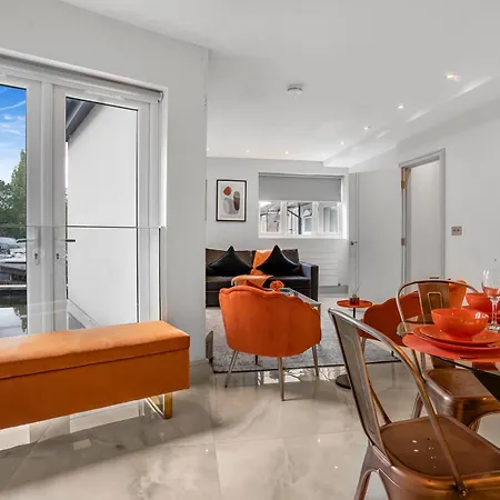 Apartment Stylish Near Wembley Stadium *