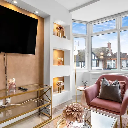 Apartment Stylish Near Wembley Stadium London
