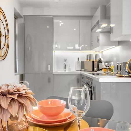 Apartment Stylish Near Wembley Stadium