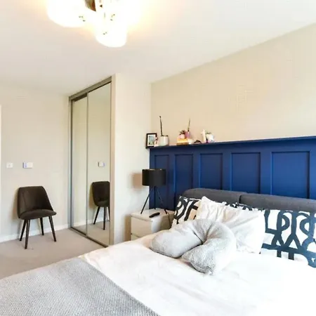 Apartment Londonaprt 1bed Balcony Gym Tv Wifi *