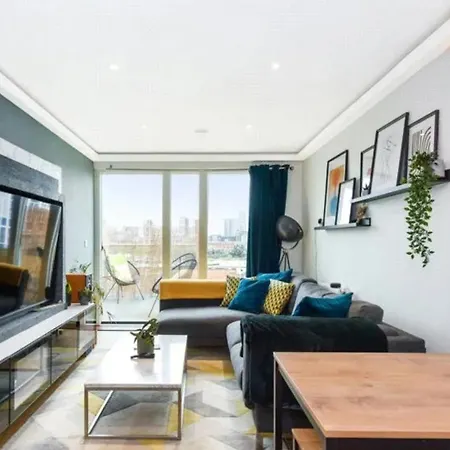 Londonaprt 1bed Balcony Gym Tv Wifi *