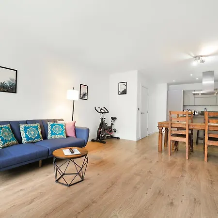 The Allcroft Apartment London