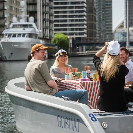 Apartahotel Vertus Edit Canary Wharf Londres