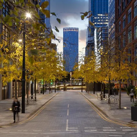 Appart hôtel Vertus Edit Canary Wharf