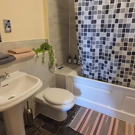 Homestay Double Room&private Bath Near The Square Mile London